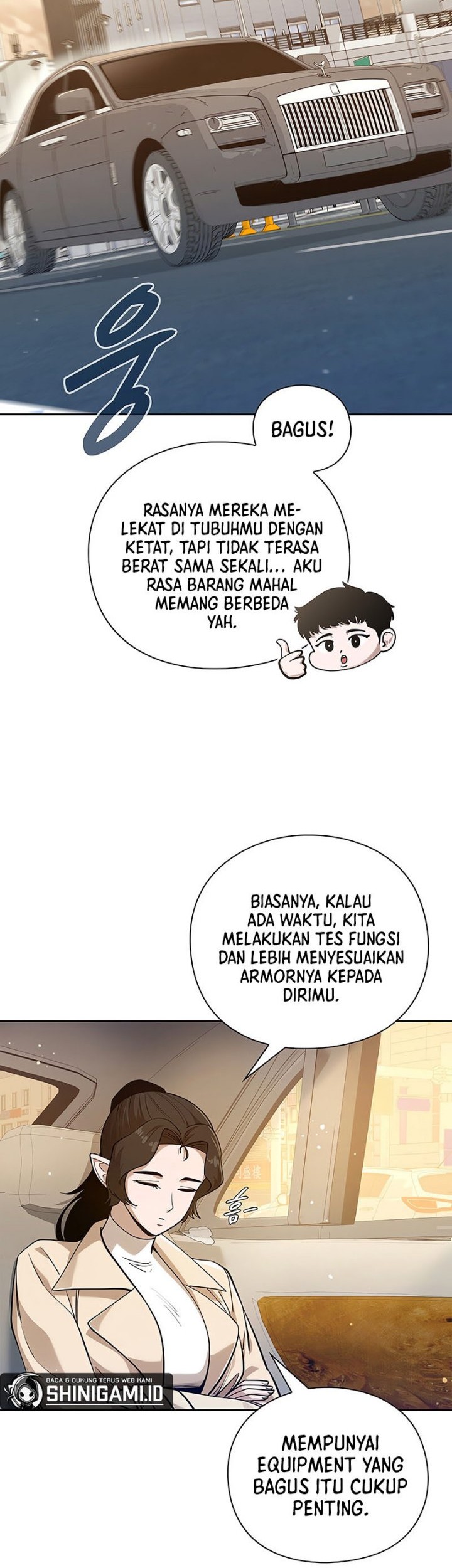 Warrior High School – Dungeon Raid Department Chapter 44 - halaman 15