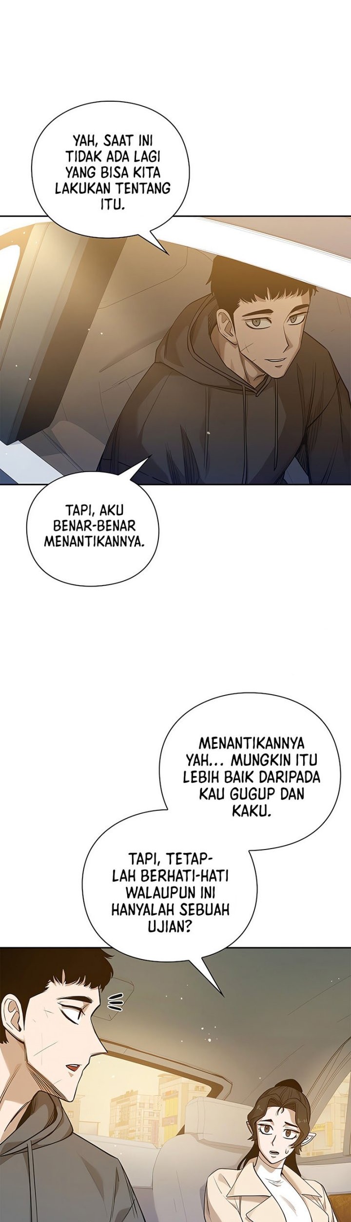Warrior High School – Dungeon Raid Department Chapter 44 - halaman 16