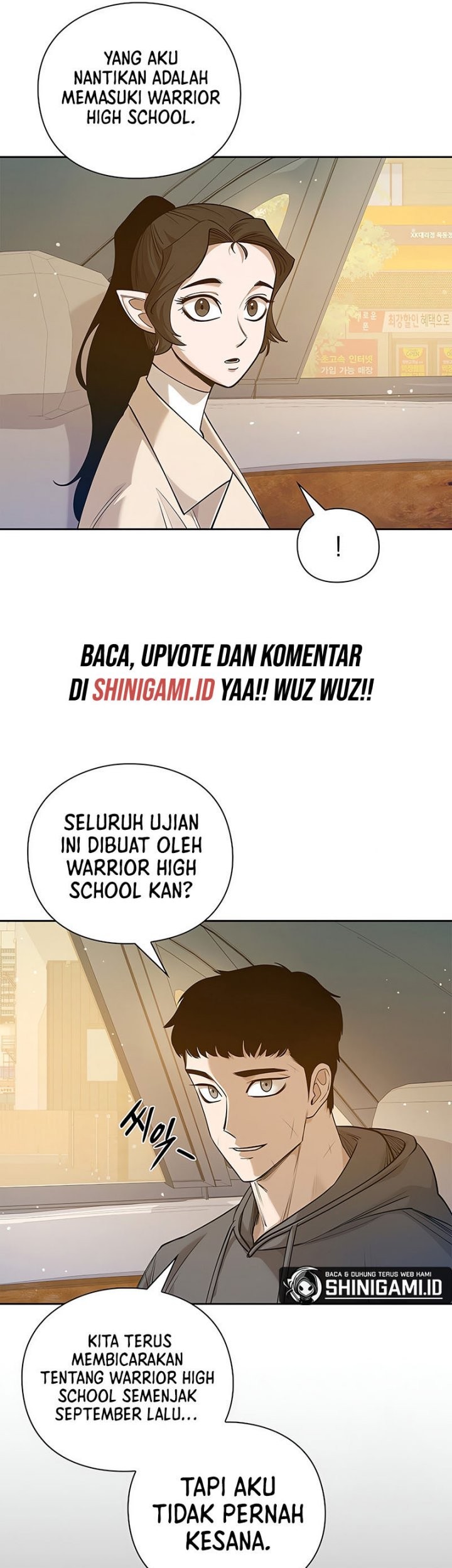 Warrior High School – Dungeon Raid Department Chapter 44 - halaman 18