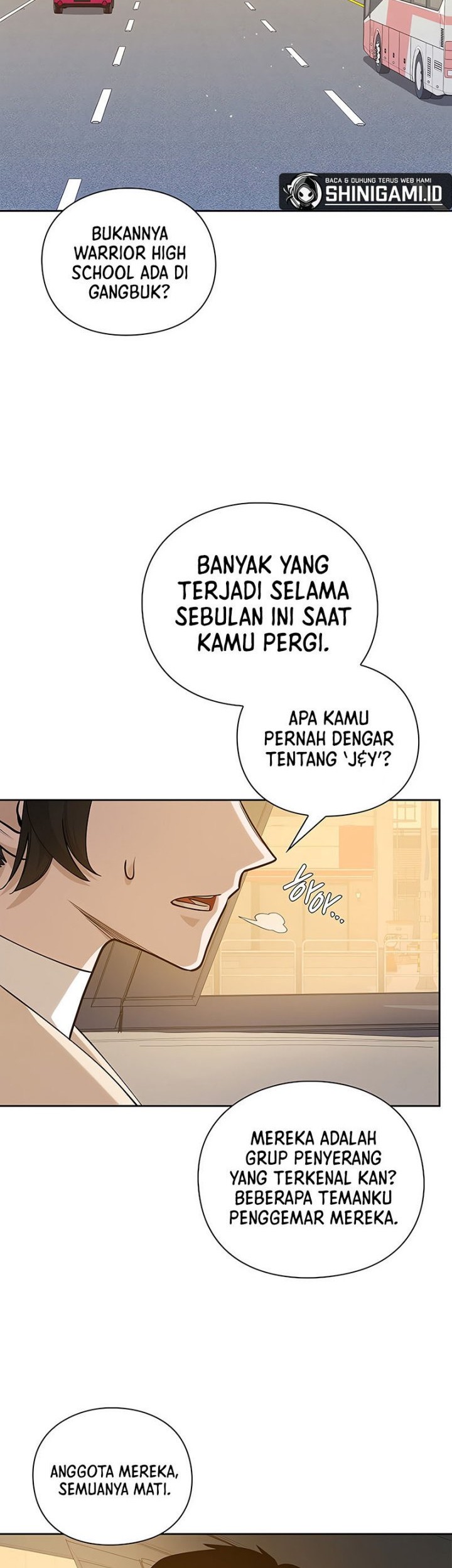 Warrior High School – Dungeon Raid Department Chapter 44 - halaman 35