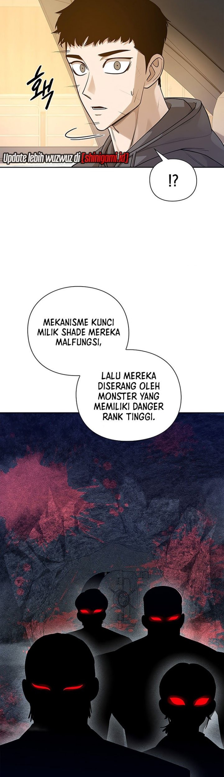 Warrior High School – Dungeon Raid Department Chapter 44 - halaman 36