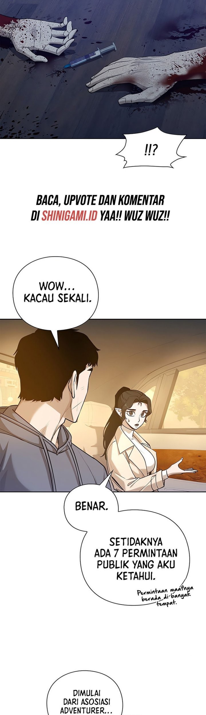 Warrior High School – Dungeon Raid Department Chapter 44 - halaman 38