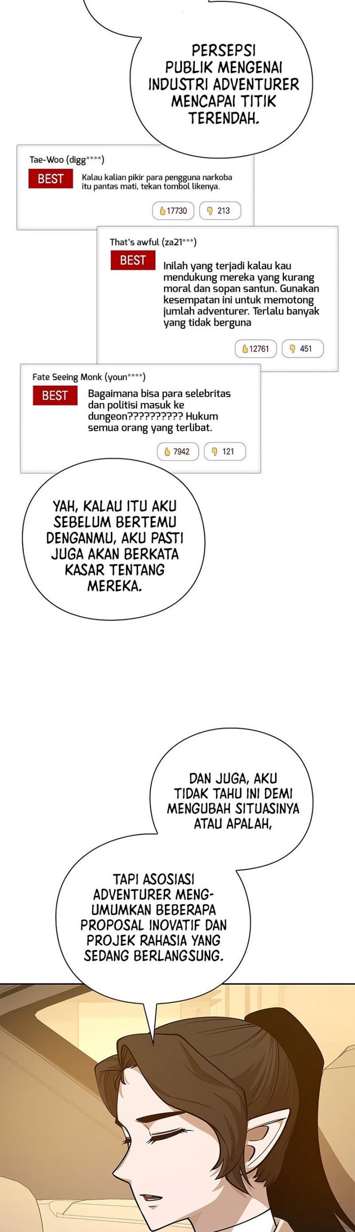 Warrior High School – Dungeon Raid Department Chapter 44 - halaman 39