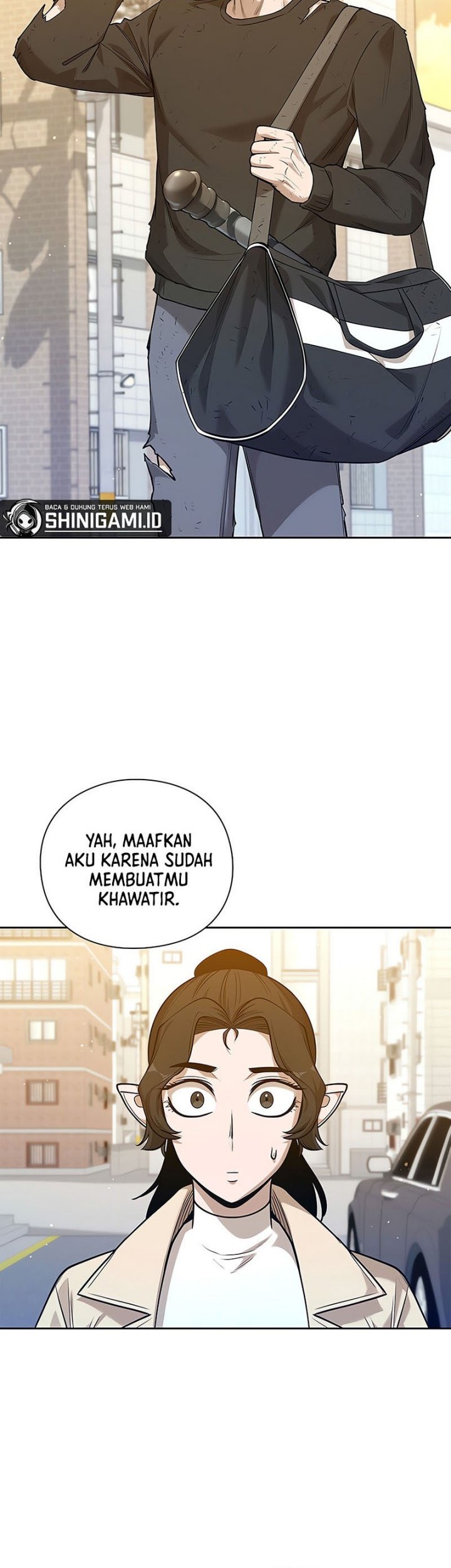 Warrior High School – Dungeon Raid Department Chapter 44 - halaman 4