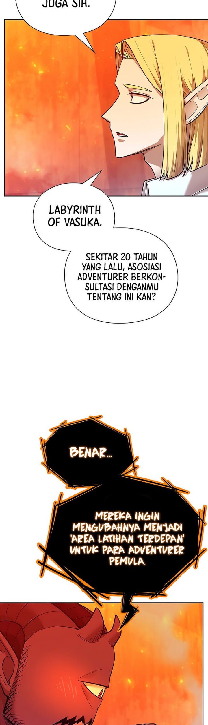 Warrior High School – Dungeon Raid Department Chapter 44 - halaman 47