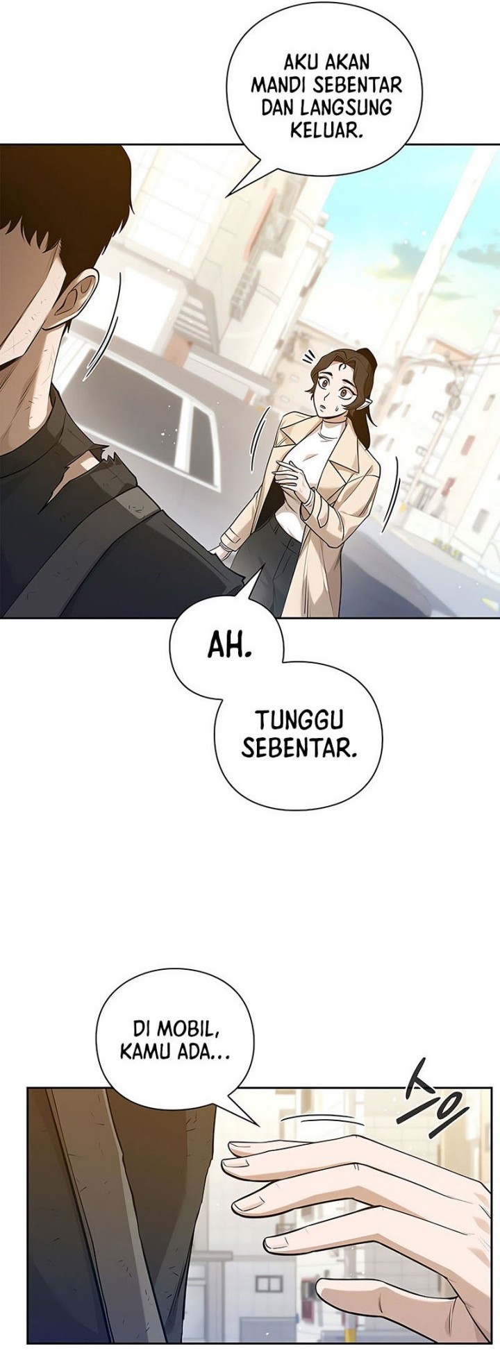 Warrior High School – Dungeon Raid Department Chapter 44 - halaman 5