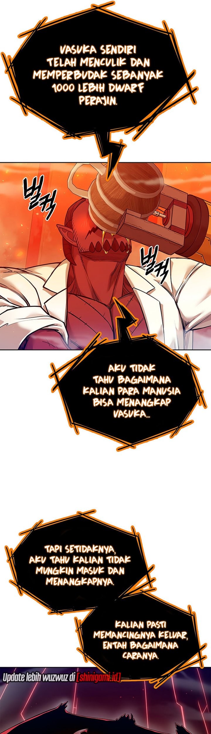 Warrior High School – Dungeon Raid Department Chapter 44 - halaman 53