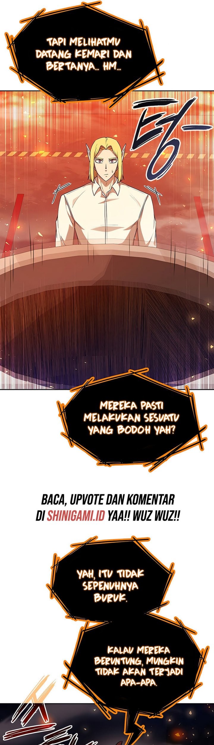 Warrior High School – Dungeon Raid Department Chapter 44 - halaman 57