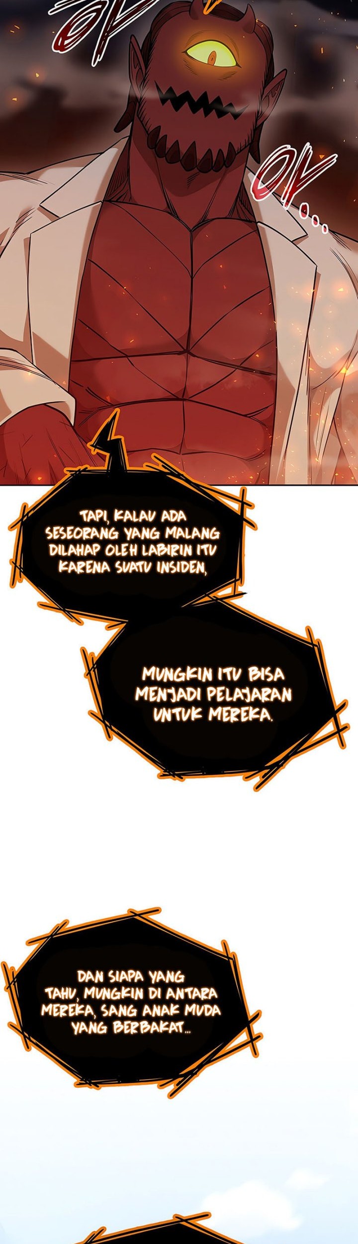 Warrior High School – Dungeon Raid Department Chapter 44 - halaman 58