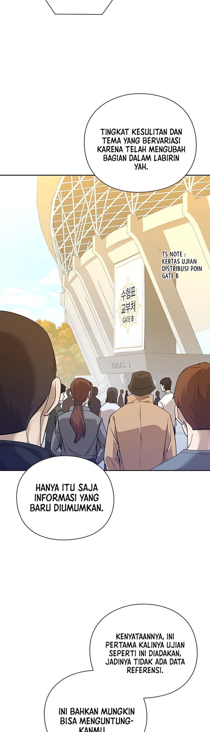 Warrior High School – Dungeon Raid Department Chapter 44 - halaman 61