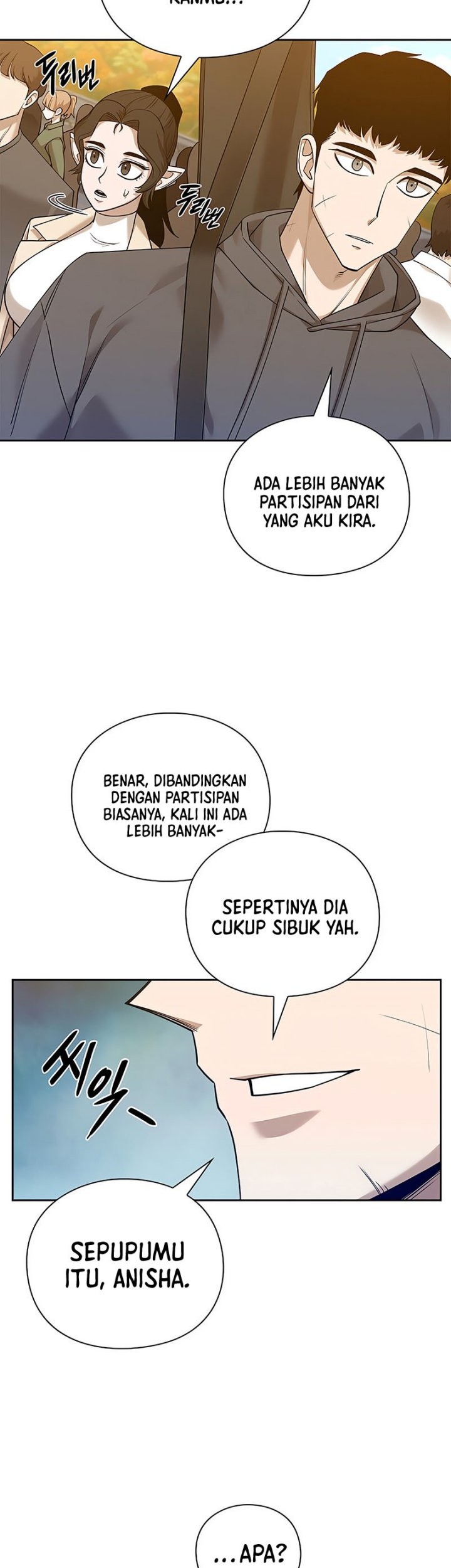 Warrior High School – Dungeon Raid Department Chapter 44 - halaman 62