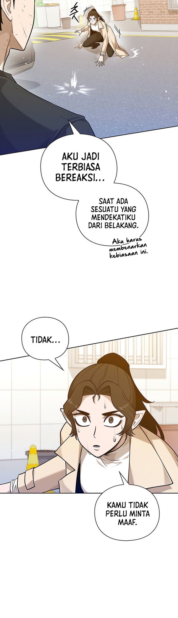 Warrior High School – Dungeon Raid Department Chapter 44 - halaman 8