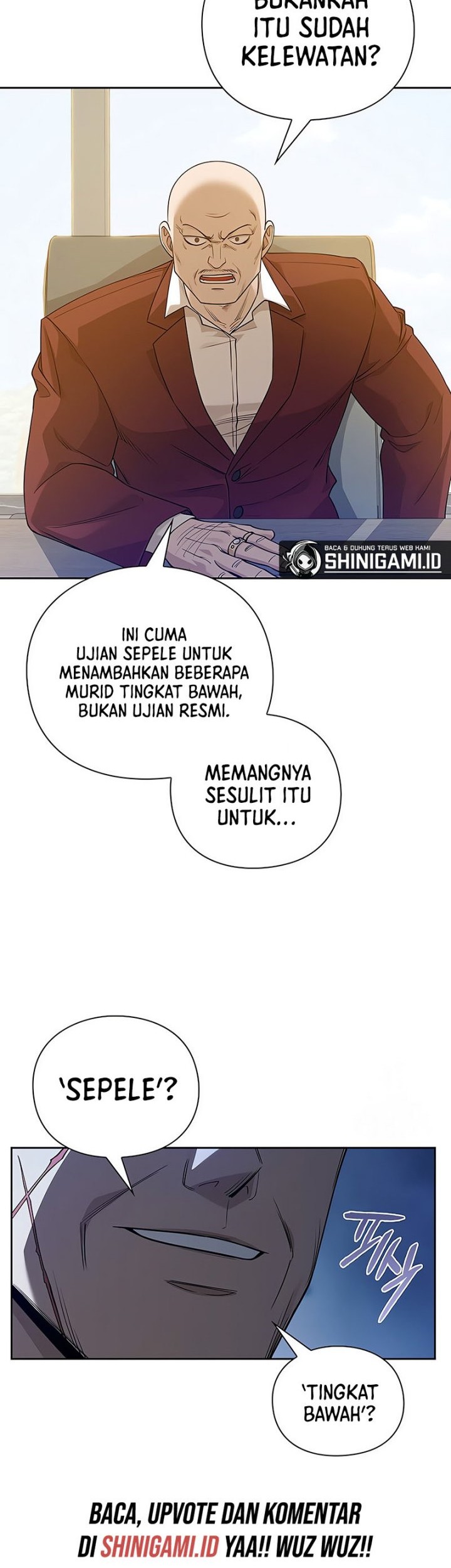 Warrior High School – Dungeon Raid Department Chapter 45 - halaman 11