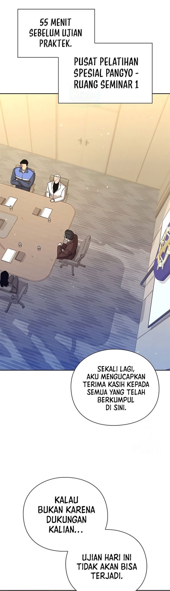 Warrior High School – Dungeon Raid Department Chapter 45 - halaman 2