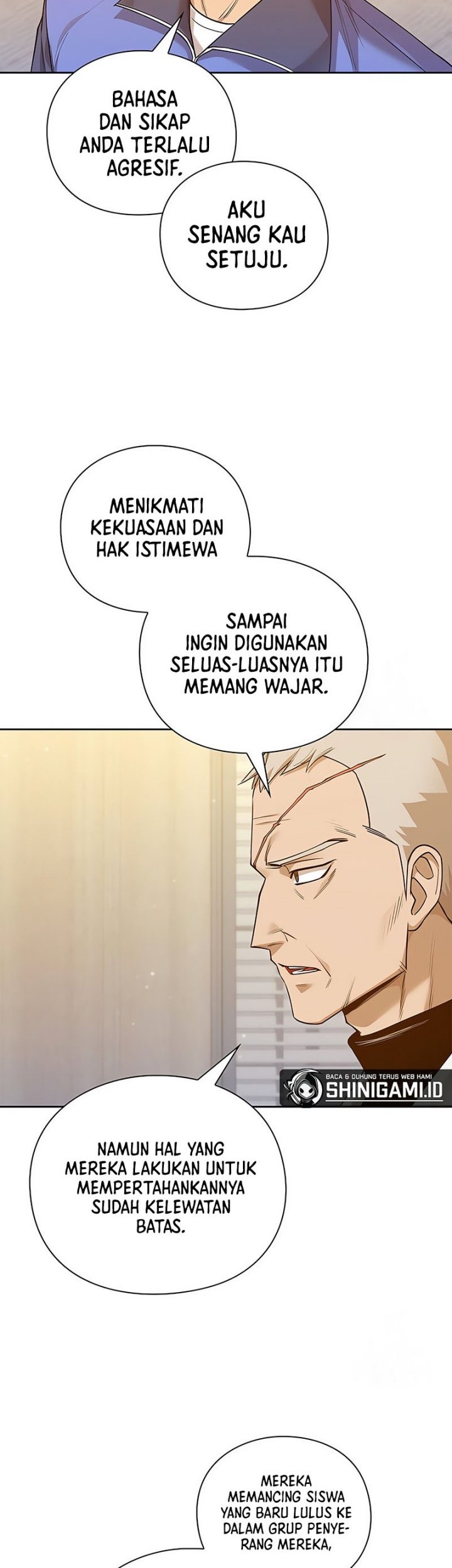 Warrior High School – Dungeon Raid Department Chapter 45 - halaman 23