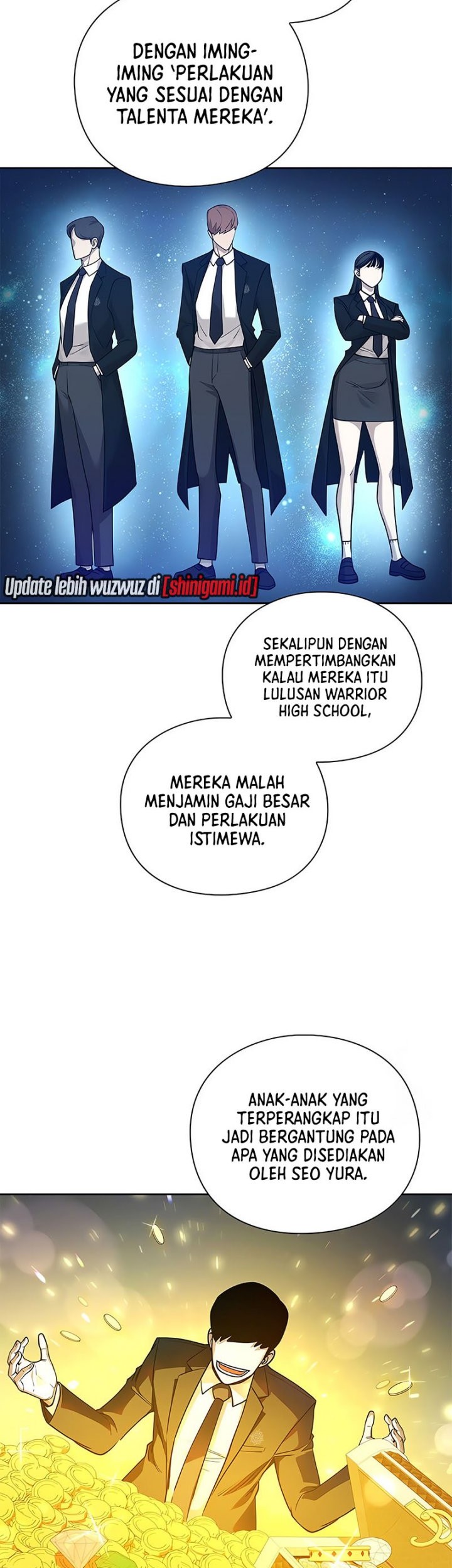 Warrior High School – Dungeon Raid Department Chapter 45 - halaman 24