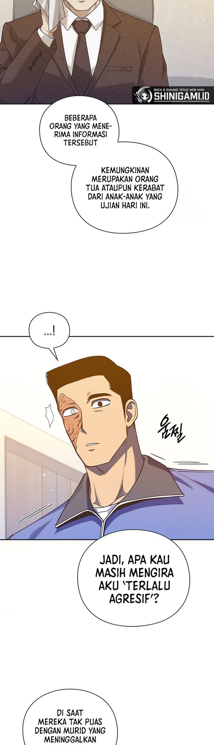 Warrior High School – Dungeon Raid Department Chapter 45 - halaman 28