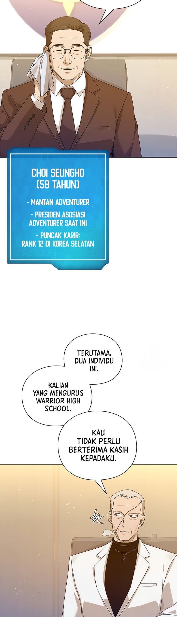 Warrior High School – Dungeon Raid Department Chapter 45 - halaman 3