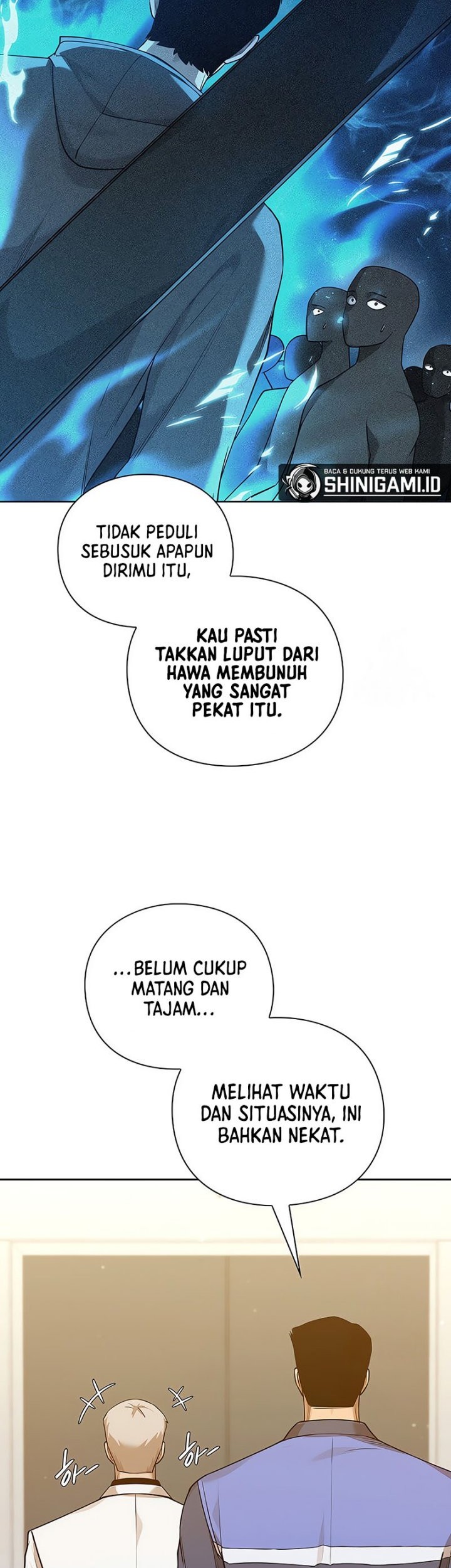 Warrior High School – Dungeon Raid Department Chapter 45 - halaman 32