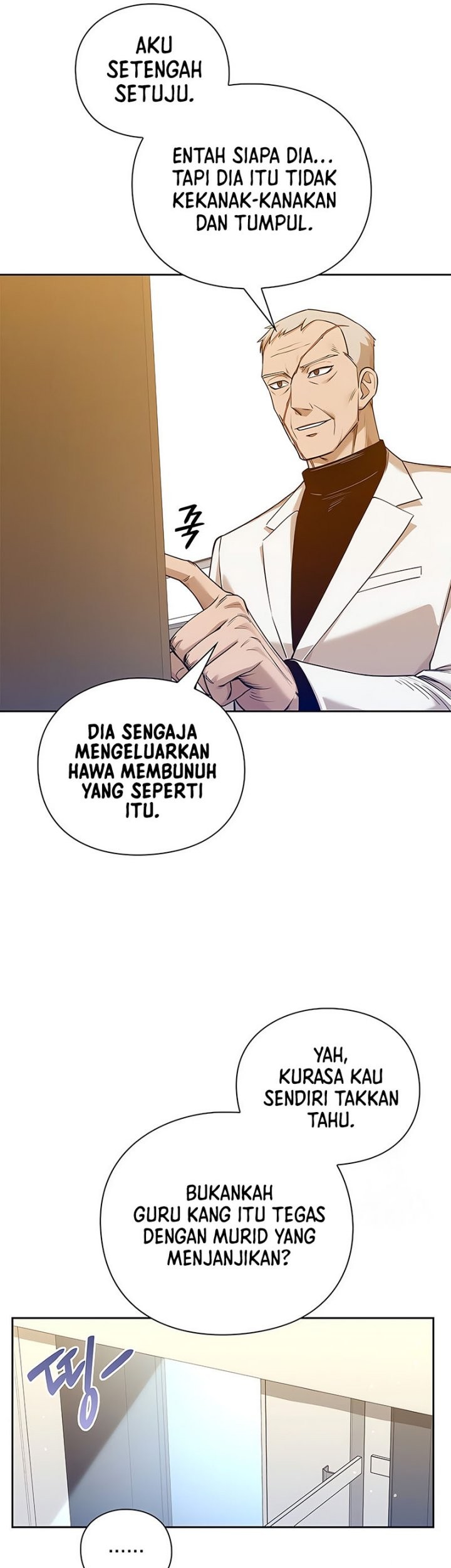 Warrior High School – Dungeon Raid Department Chapter 45 - halaman 34