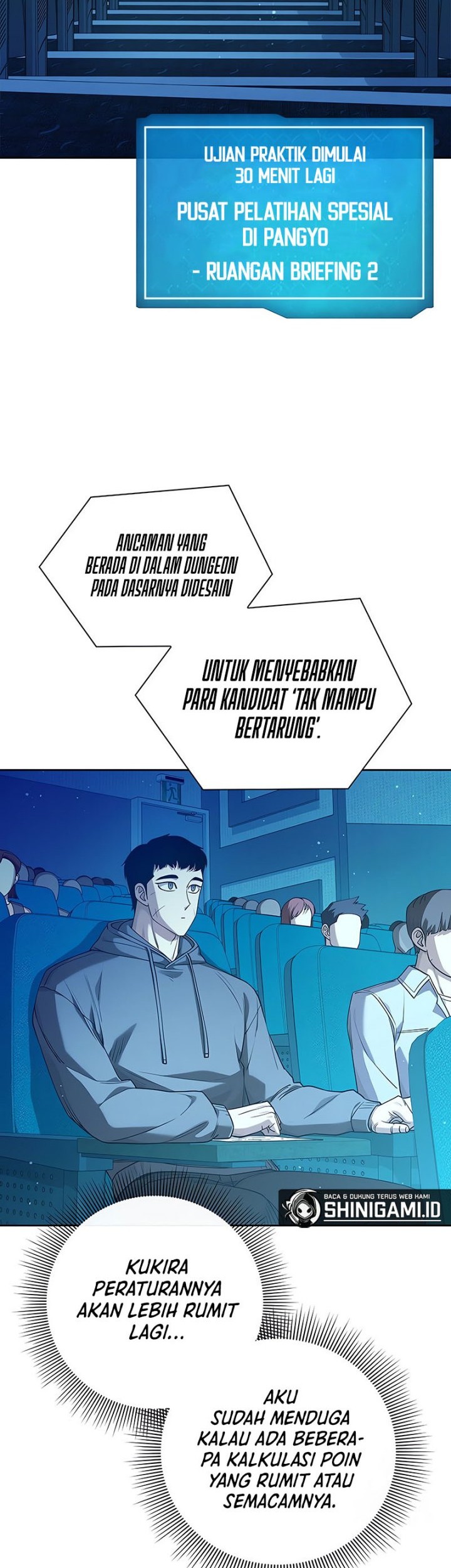 Warrior High School – Dungeon Raid Department Chapter 45 - halaman 39