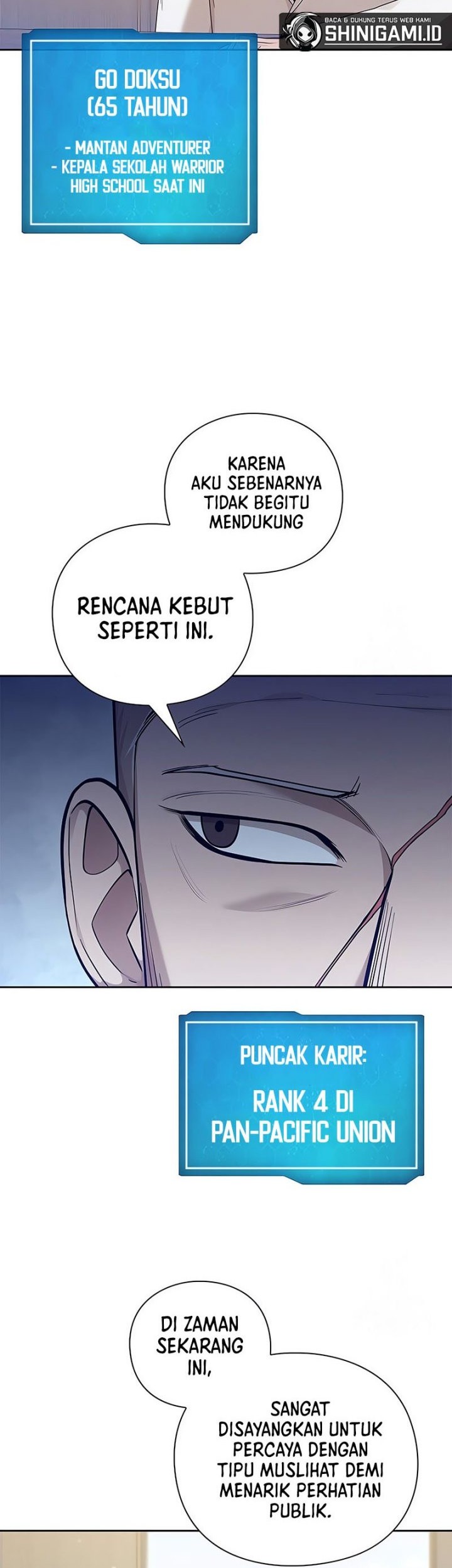 Warrior High School – Dungeon Raid Department Chapter 45 - halaman 4