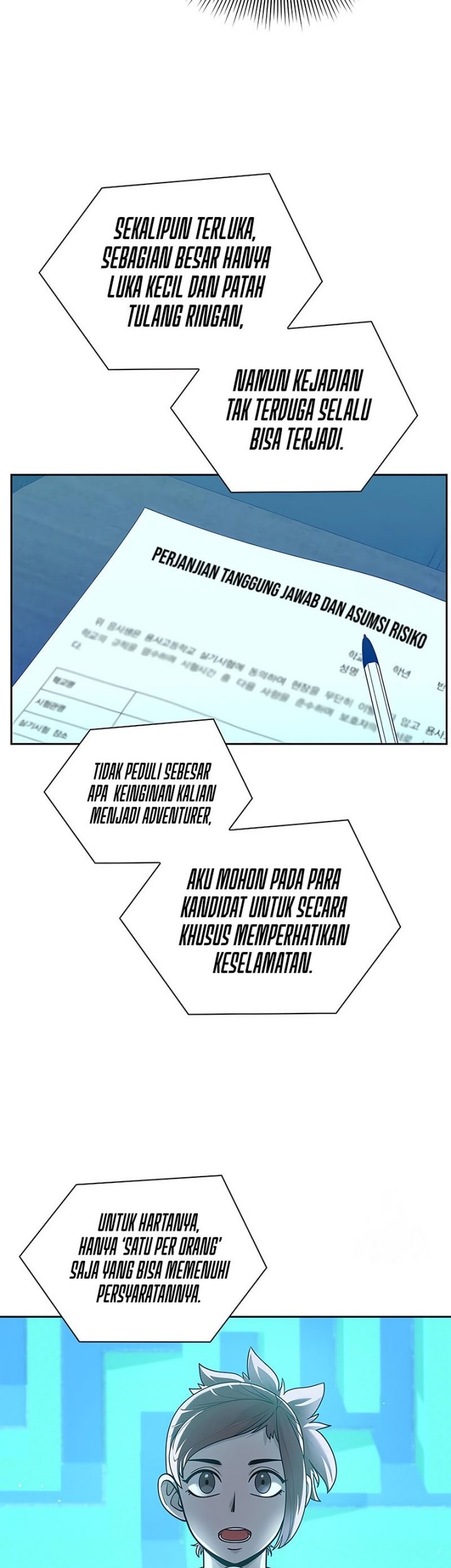 Warrior High School – Dungeon Raid Department Chapter 45 - halaman 40