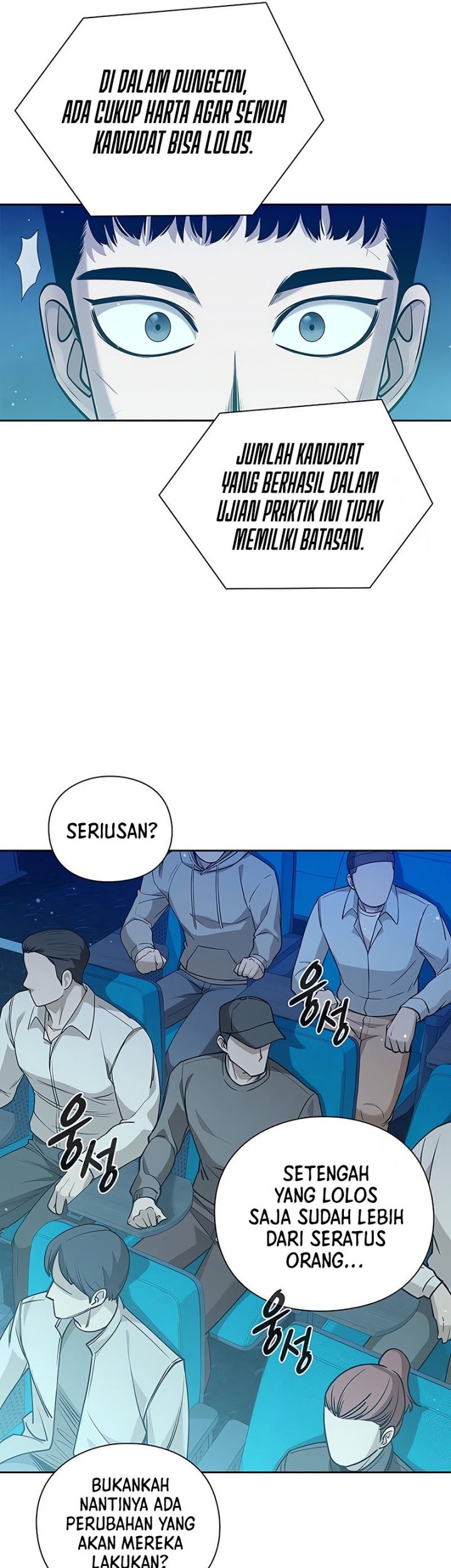 Warrior High School – Dungeon Raid Department Chapter 45 - halaman 42