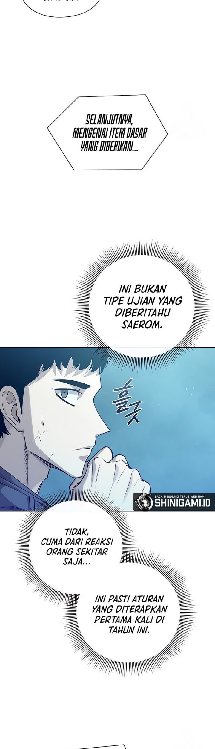 Warrior High School – Dungeon Raid Department Chapter 45 - halaman 43