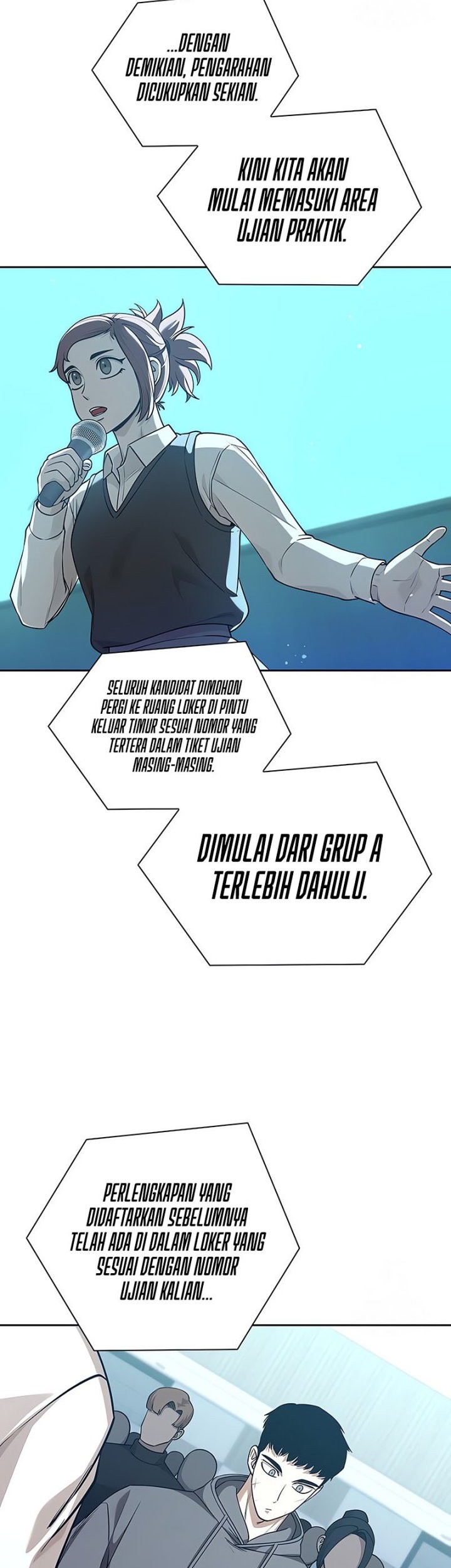 Warrior High School – Dungeon Raid Department Chapter 45 - halaman 44