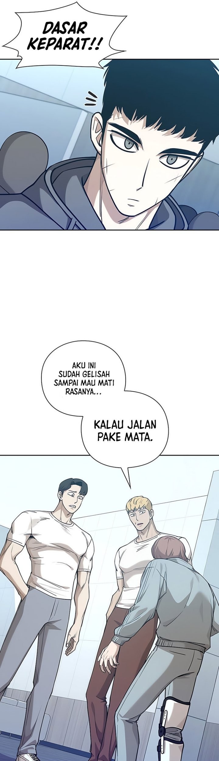Warrior High School – Dungeon Raid Department Chapter 45 - halaman 46