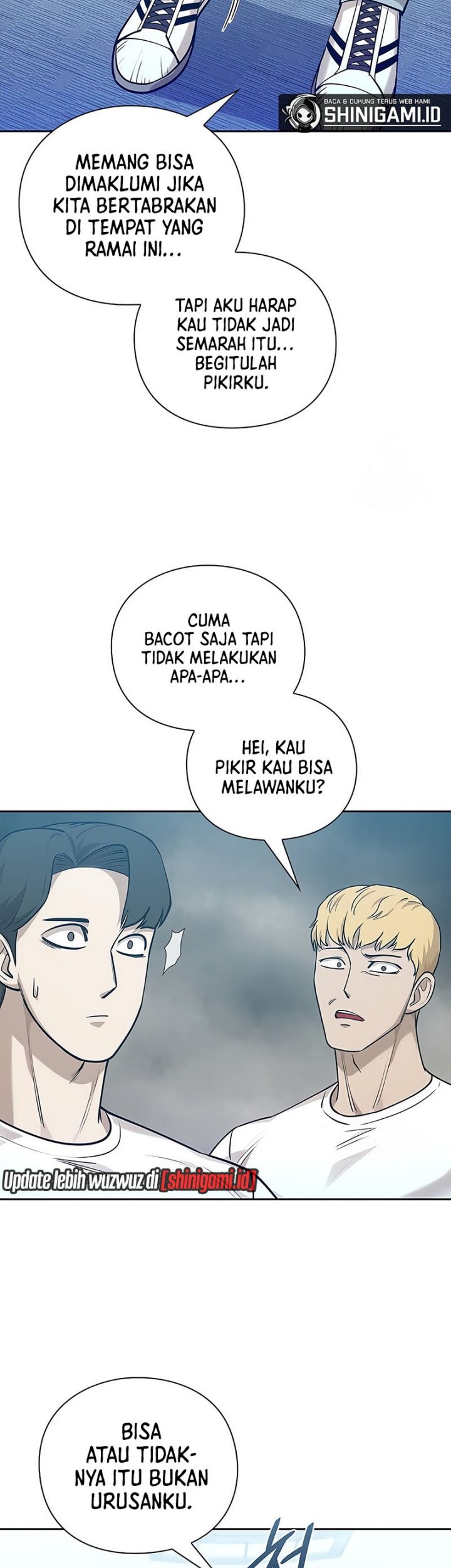 Warrior High School – Dungeon Raid Department Chapter 45 - halaman 48