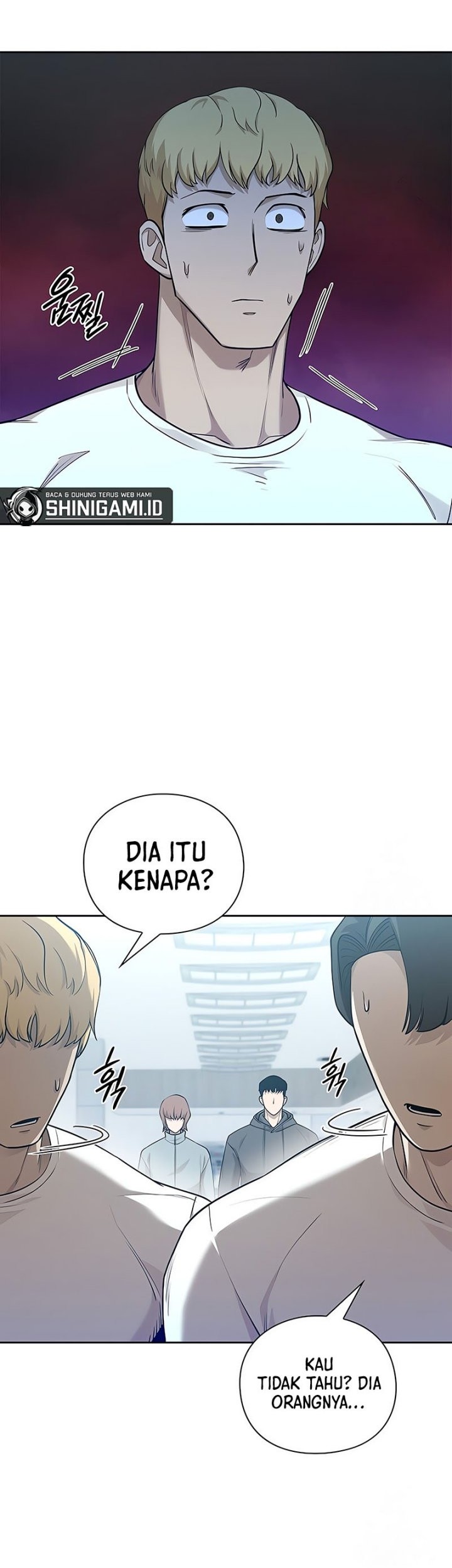 Warrior High School – Dungeon Raid Department Chapter 45 - halaman 52