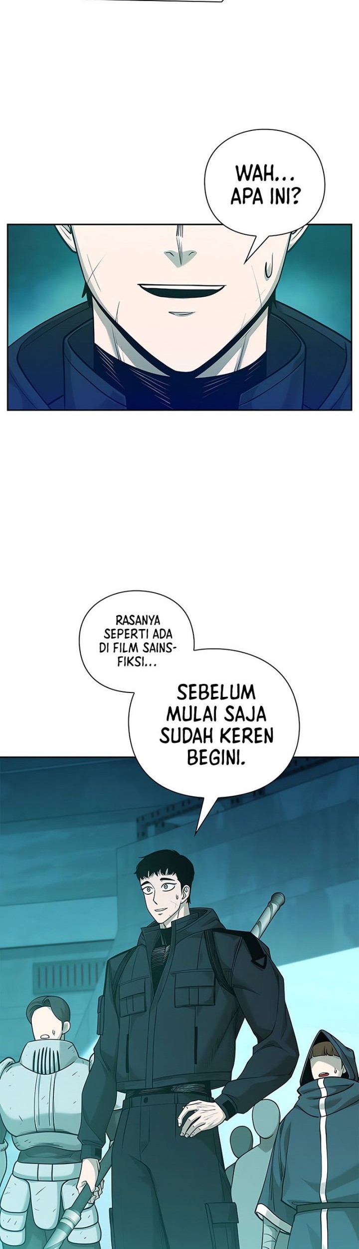 Warrior High School – Dungeon Raid Department Chapter 45 - halaman 59