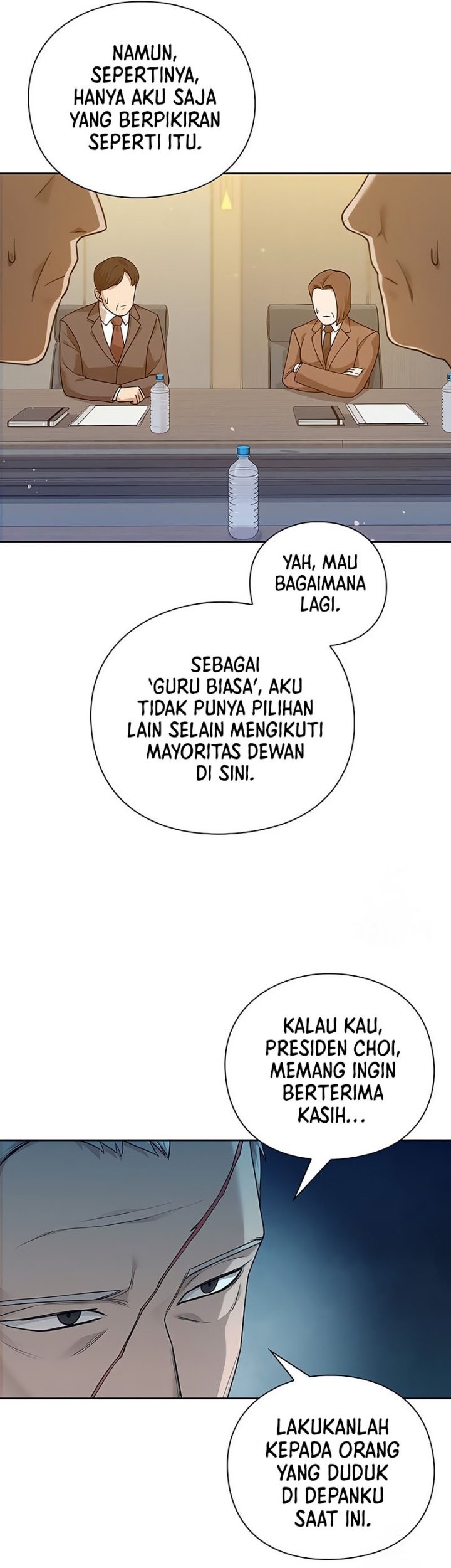 Warrior High School – Dungeon Raid Department Chapter 45 - halaman 6