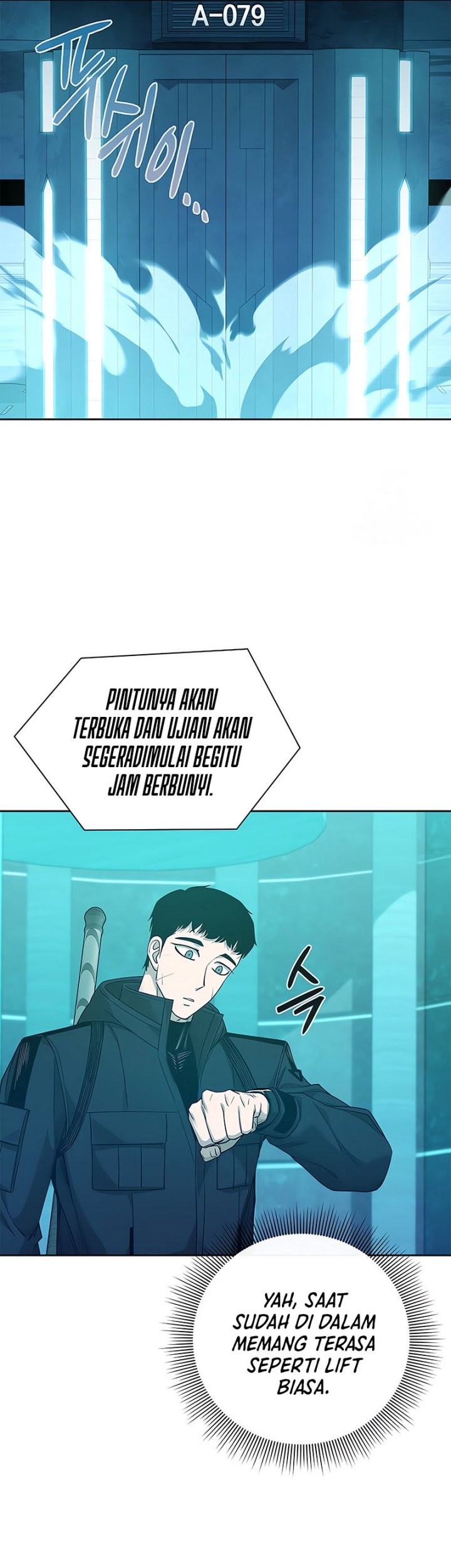 Warrior High School – Dungeon Raid Department Chapter 45 - halaman 62