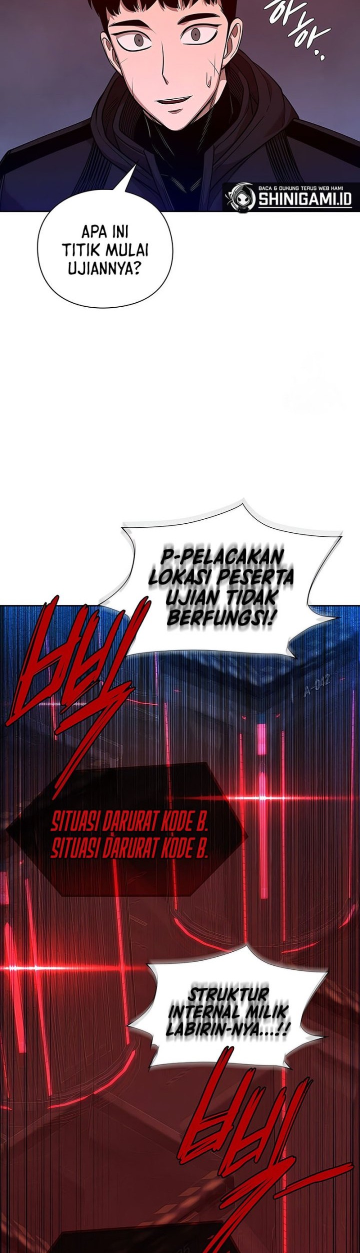 Warrior High School – Dungeon Raid Department Chapter 45 - halaman 67