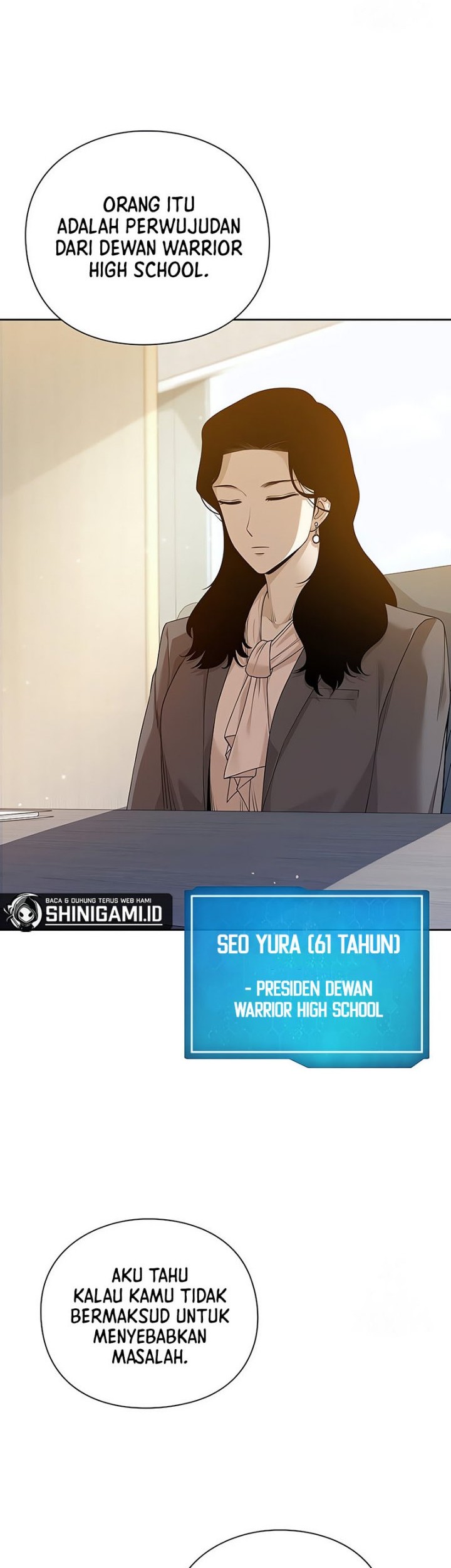 Warrior High School – Dungeon Raid Department Chapter 45 - halaman 7