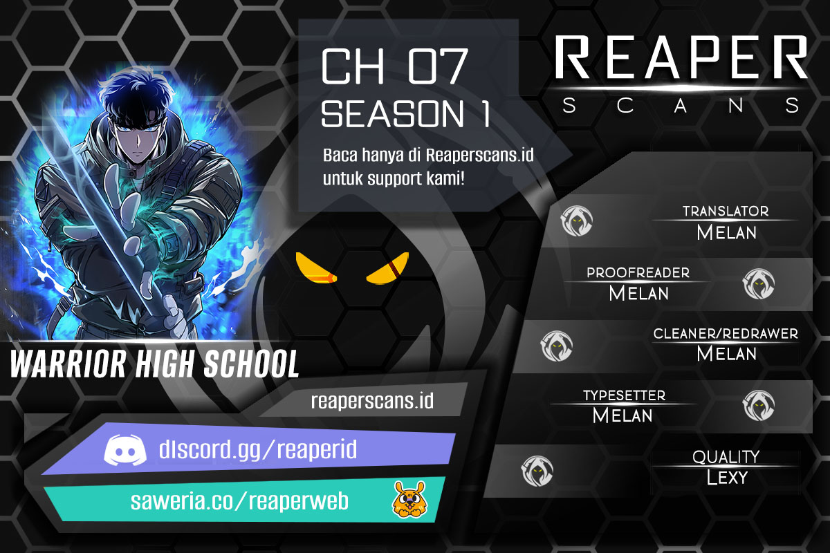 Warrior High School – Dungeon Raid Department Chapter 5 - halaman 1