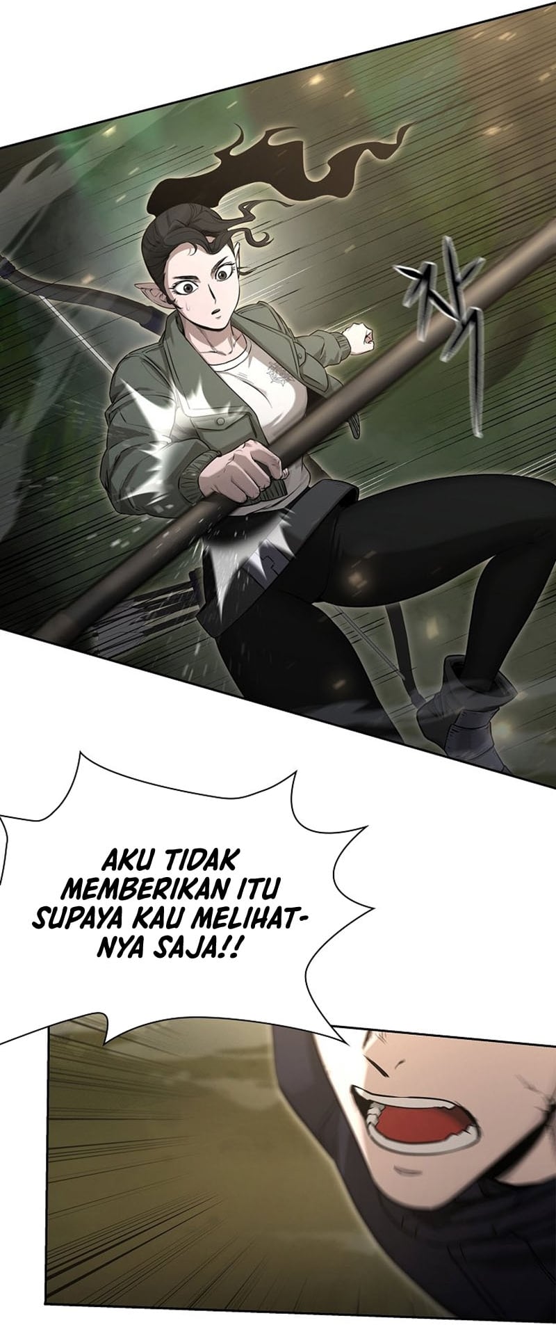 Warrior High School – Dungeon Raid Department Chapter 5 - halaman 101