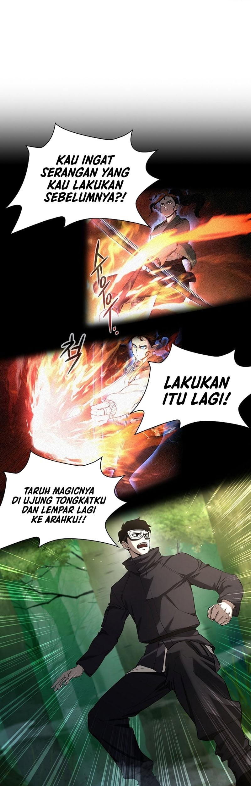 Warrior High School – Dungeon Raid Department Chapter 5 - halaman 102