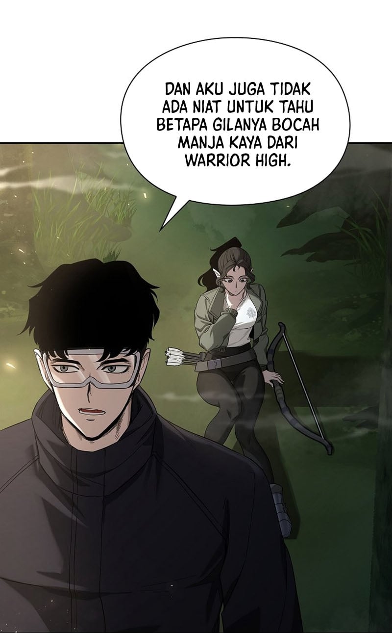 Warrior High School – Dungeon Raid Department Chapter 5 - halaman 77