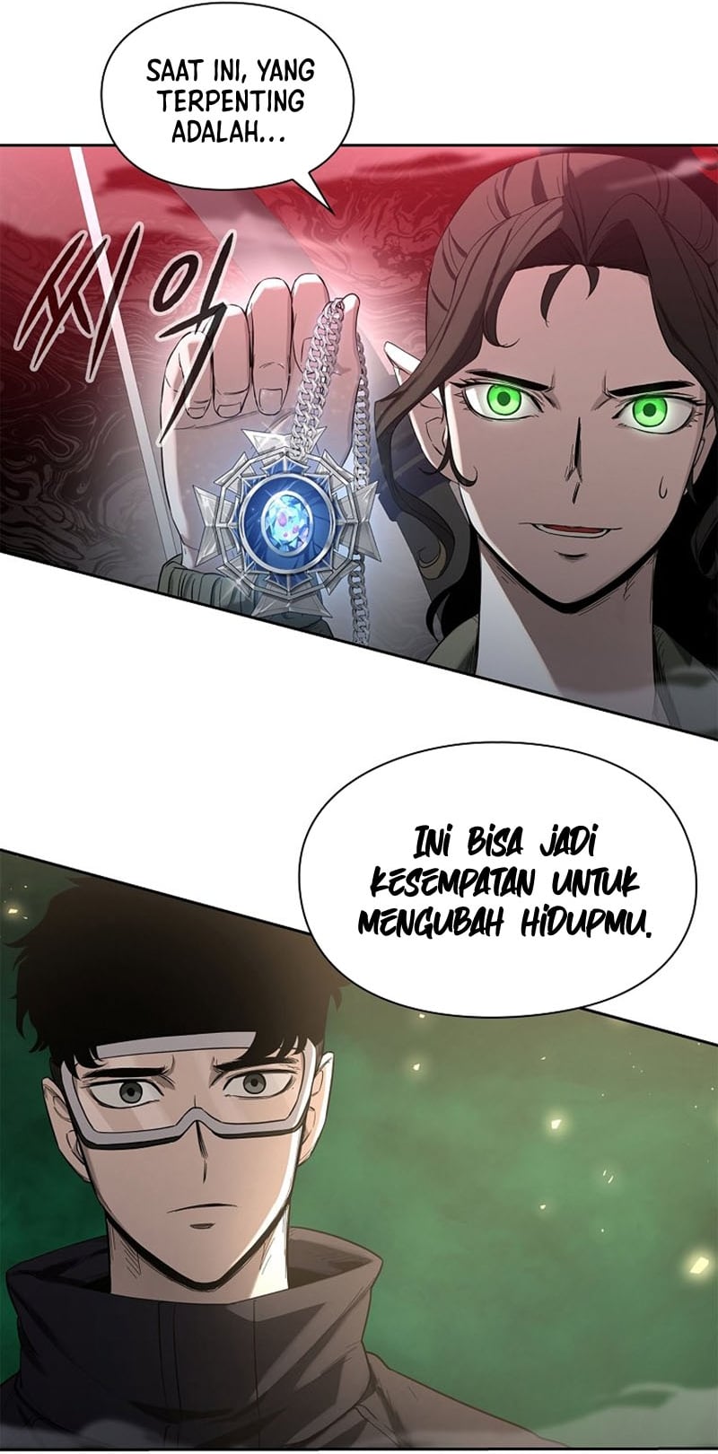 Warrior High School – Dungeon Raid Department Chapter 5 - halaman 91