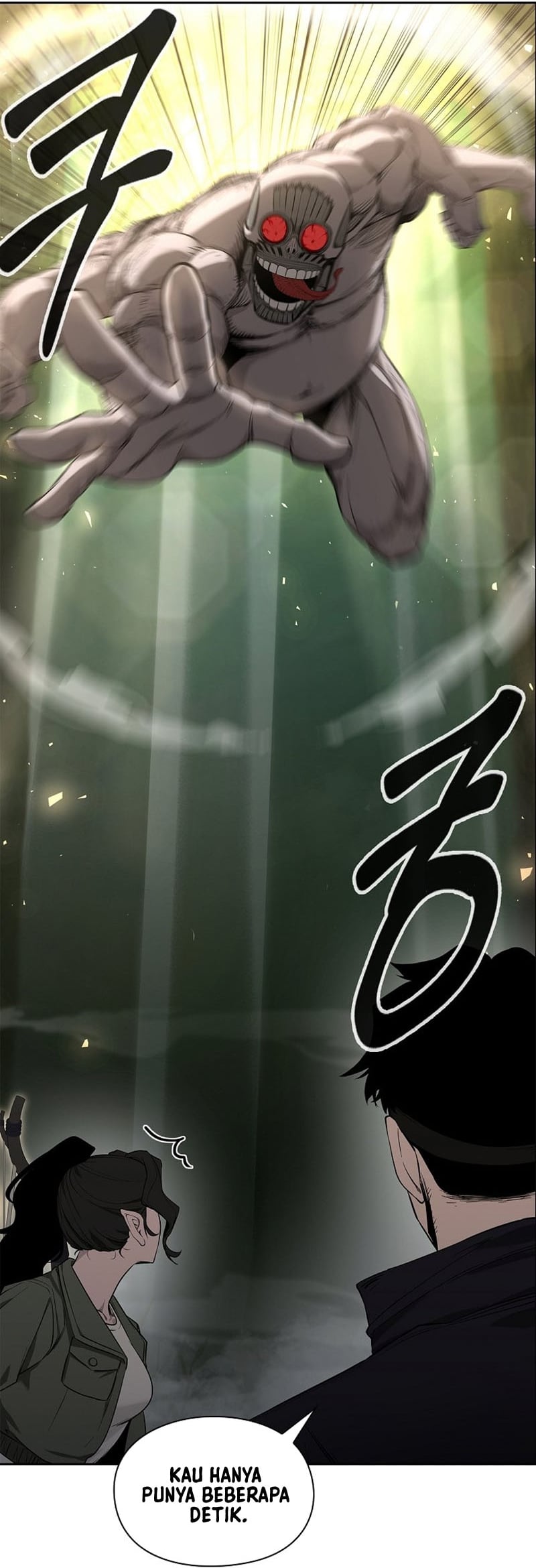 Warrior High School – Dungeon Raid Department Chapter 5 - halaman 97