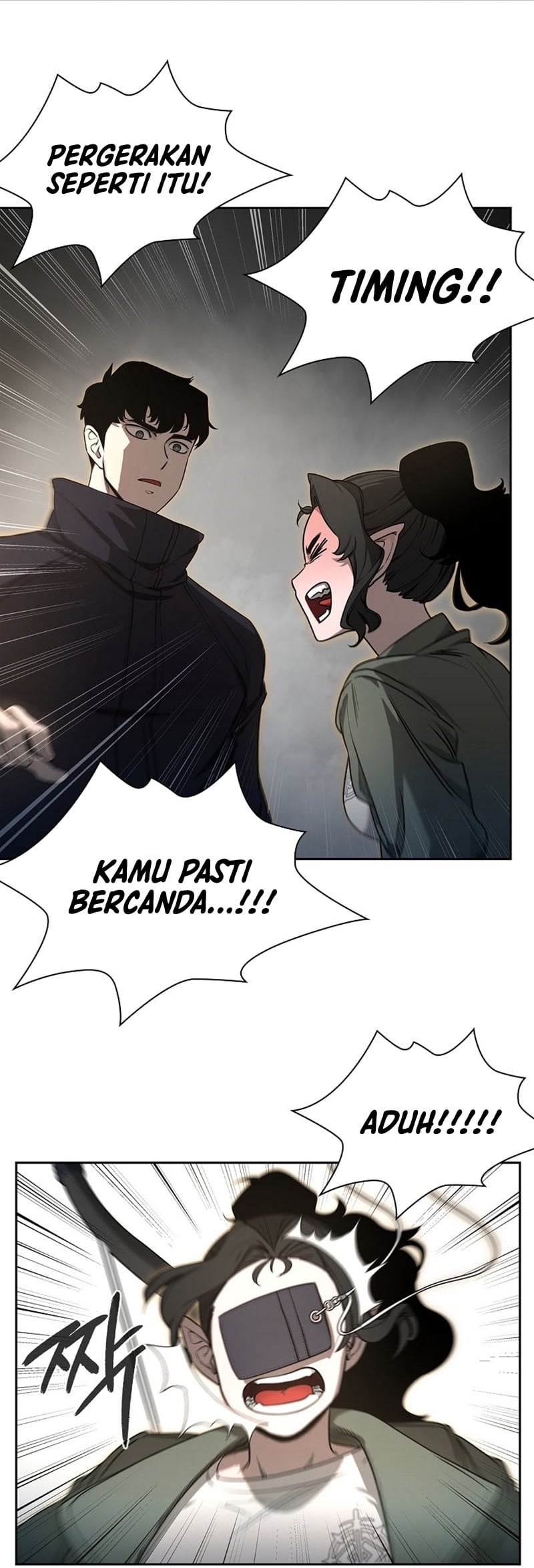 Warrior High School – Dungeon Raid Department Chapter 6 - halaman 102