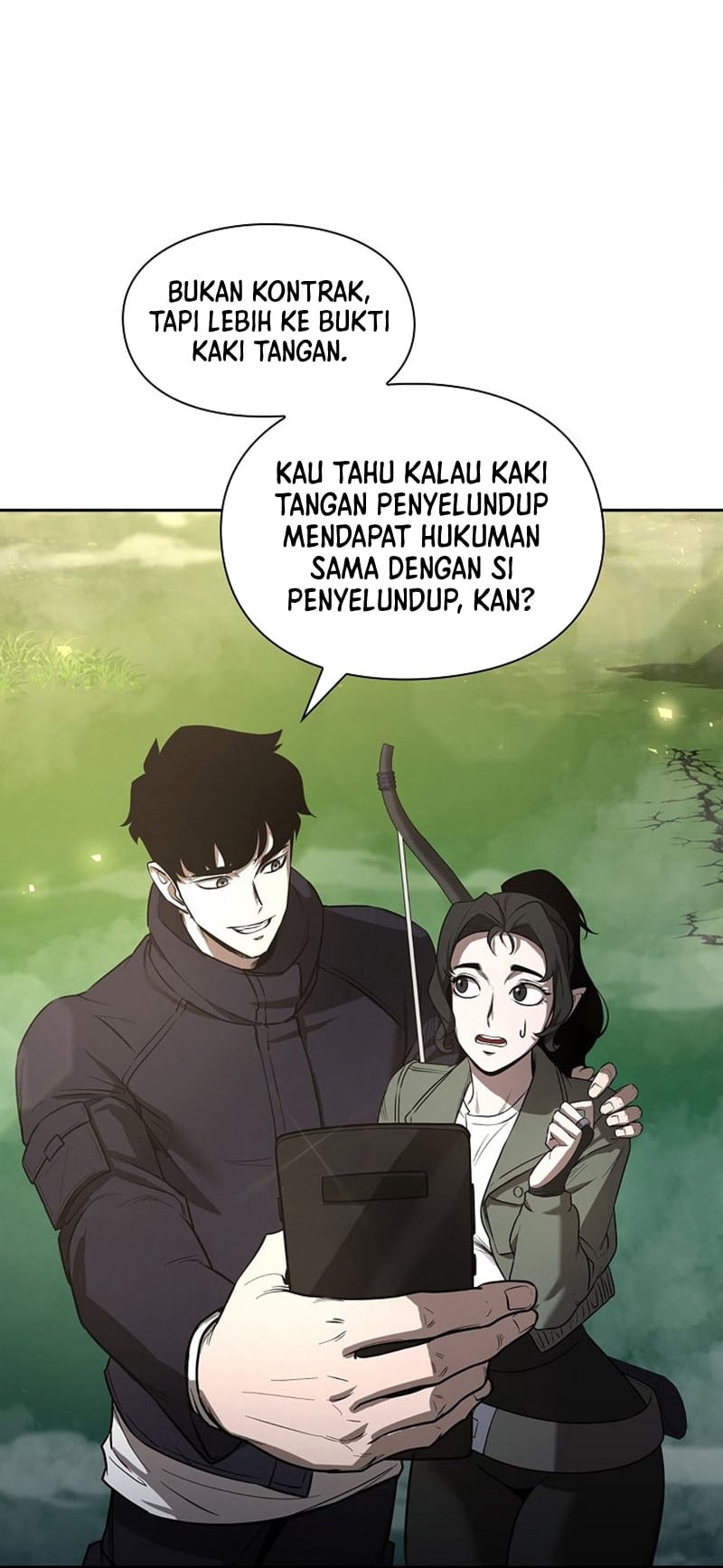 Warrior High School – Dungeon Raid Department Chapter 6 - halaman 123