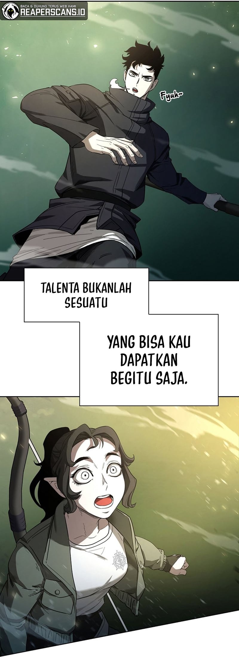 Warrior High School – Dungeon Raid Department Chapter 6 - halaman 59