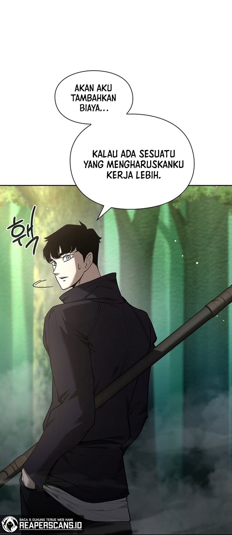 Warrior High School – Dungeon Raid Department Chapter 7 - halaman 37