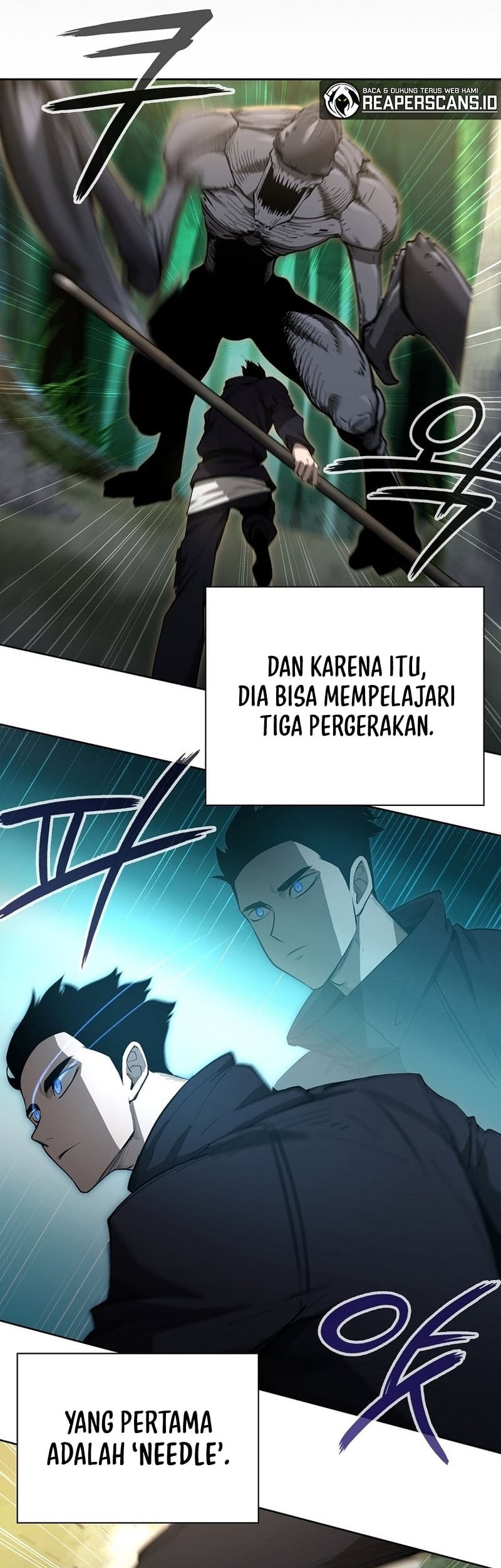 Warrior High School – Dungeon Raid Department Chapter 7 - halaman 61