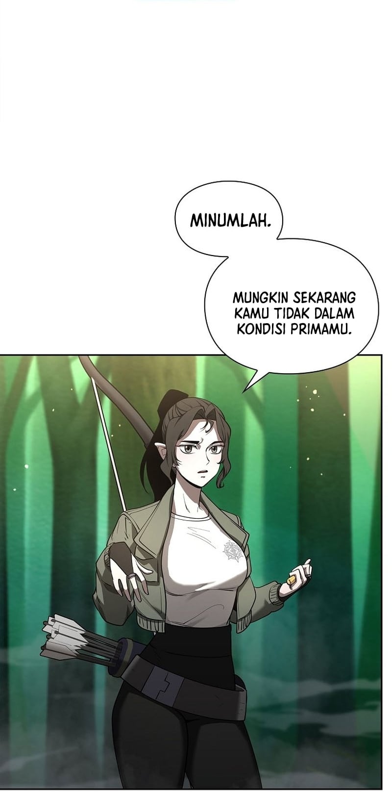 Warrior High School – Dungeon Raid Department Chapter 7 - halaman 90